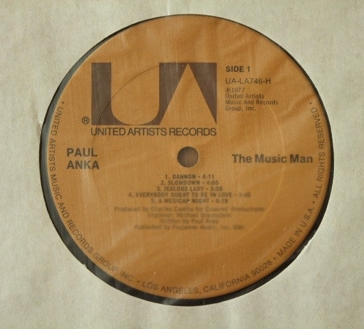 The Music Man (VINYL) | Mint (M) Near Mint (NM) - POP *SEALED*
