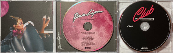 Future Nostalgia + Club Future Nostalgia (DLX CD) | Mint (M) Mint (M)