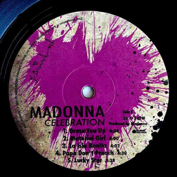 Celebration (4XLP) | Mint (M) Mint (M)