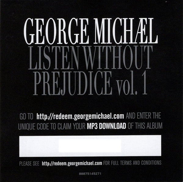 Listen Without Prejudice Vol. 1 | Mint (M) Mint (M) - POP *SEALED*