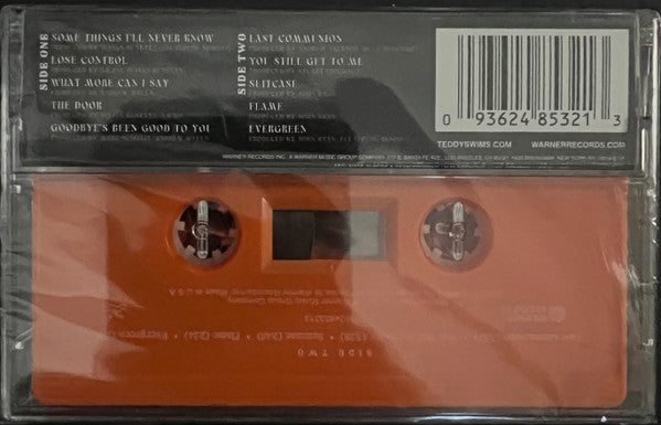I've Tried Everything But Therapy (part 1) *CASSETTE* | Mint (M) Mint (M)