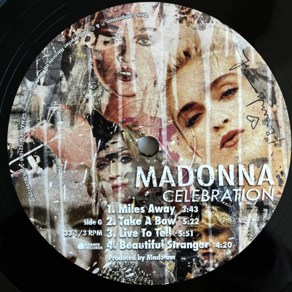 Celebration (4XLP) | Mint (M) Mint (M)