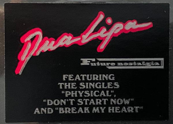 Future Nostalgia (DIGIPACK CD) | Mint (M) Mint (M)