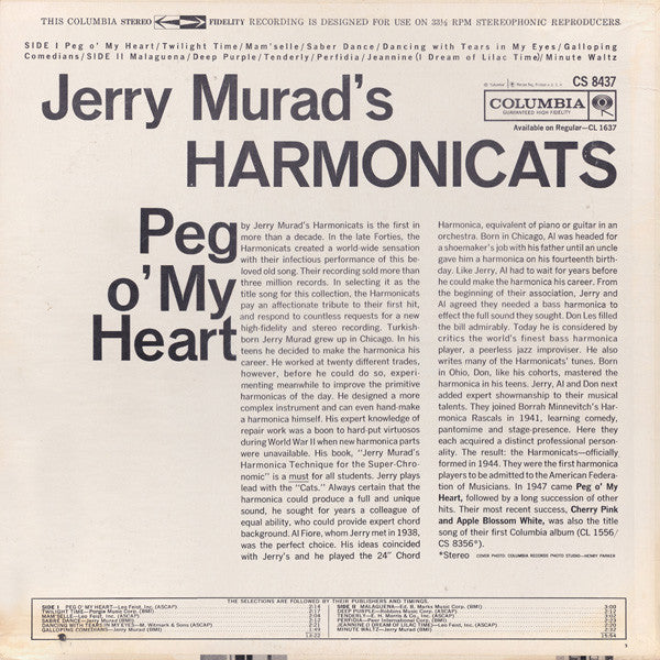 Peg O' My Heart *SEALED* | Mint (M) Near Mint (NM)