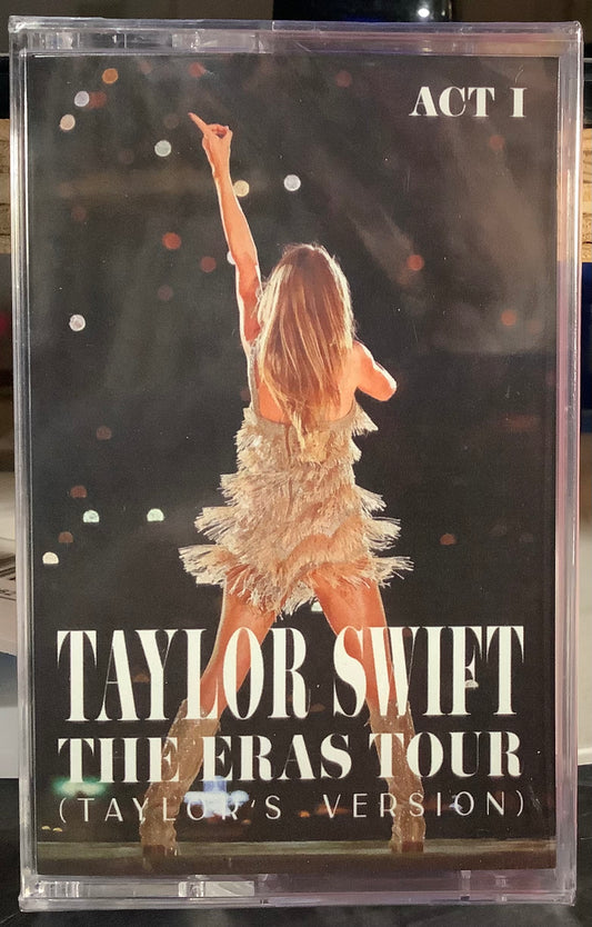 The Eras Tour (Taylor's Version) Act 1 (CASSETTE) | Mint (M) Mint (M) - POP *SEALED*