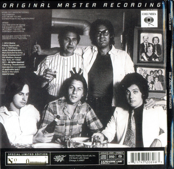The Stranger (SACD - MFSL) | Mint (M) Mint (M) - POP *SEALED*