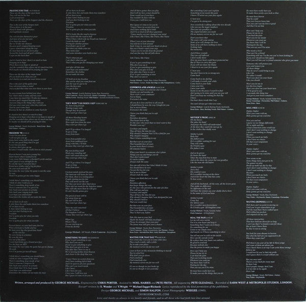 Listen Without Prejudice Vol. 1 | Mint (M) Mint (M) - POP *SEALED*