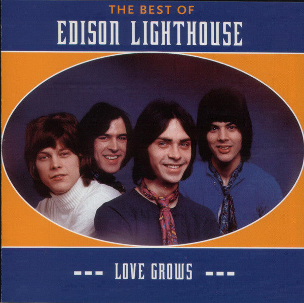 The Best Of Edison Lighthouse - Love Grows *CD* | Mint (M) Mint (M)