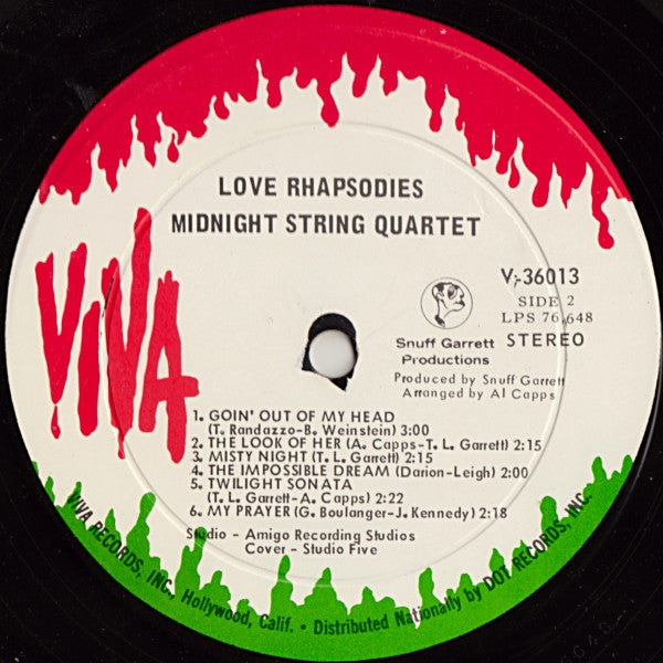 Love Rhapsodies | Mint (M) Mint (M)