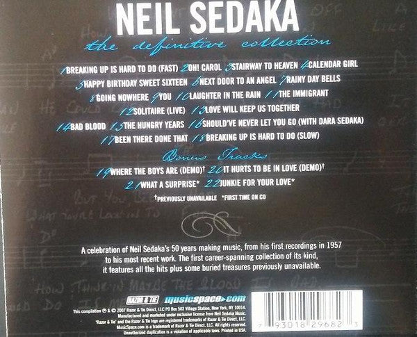 The Definitive Collection *CD* | Mint (M) Mint (M)