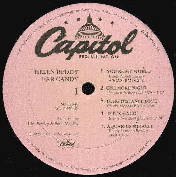Ear Candy *SEALED* | Mint (M) Mint (M)