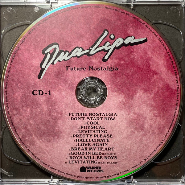 Future Nostalgia + Club Future Nostalgia (DLX CD) | Mint (M) Mint (M)