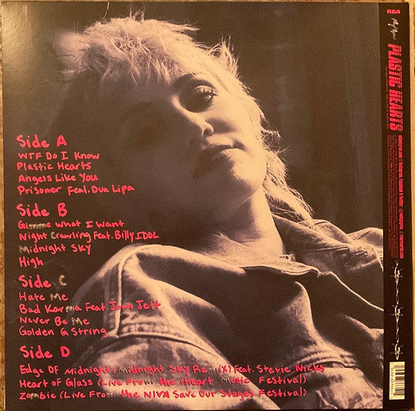 Plastic Hearts (2xVINYL) | Mint (M) Mint (M) - POP *SEALED*