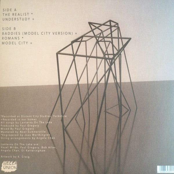 The Realist EP (VINYL) | Mint (M) Mint (M) - POP *SEALED*