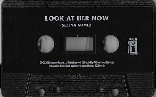 Lose You To Love Me / Look At Her Now (CASS) | Mint (M) Mint (M) - POP *SEALED*