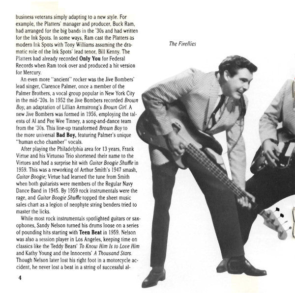 The '50s: Keep On Rockin' *CD* | Mint (M) Mint (M)