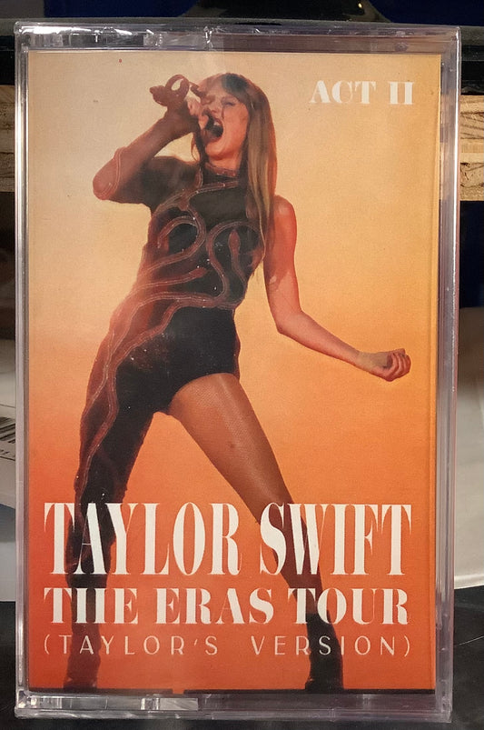 The Eras Tour (Taylor's Version) Act II (CASSETTE) | Mint (M) Mint (M) - POP *SEALED*
