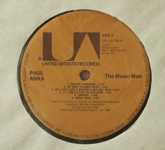 The Music Man (VINYL) | Mint (M) Near Mint (NM) - POP *SEALED*