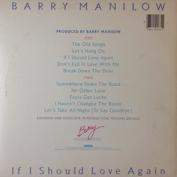If I Should Love Again *SEALED* | Mint (M) Mint (M)