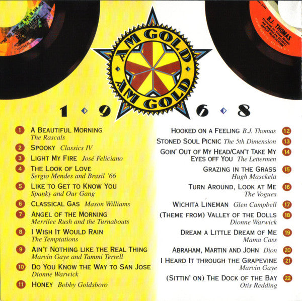 AM Gold 1968 *CD* | Mint (M) Mint (M)