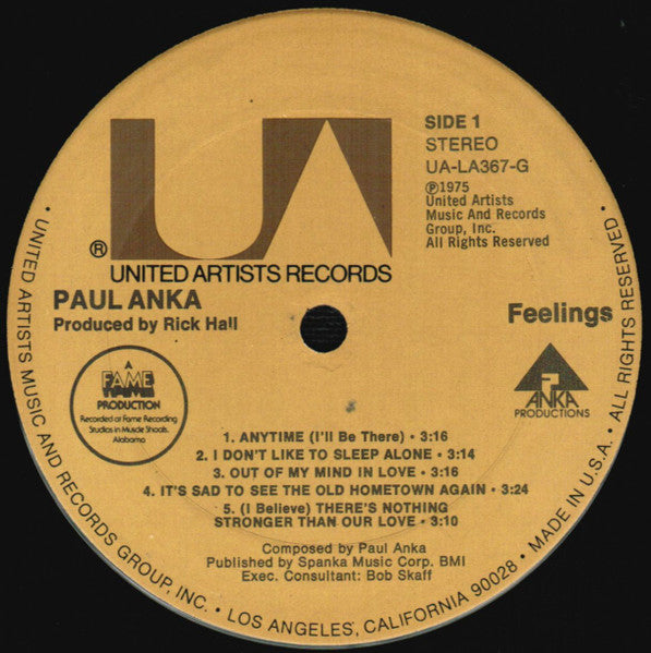 Feelings (VINYL) | Mint (M) Near Mint (NM) - POP *SEALED*