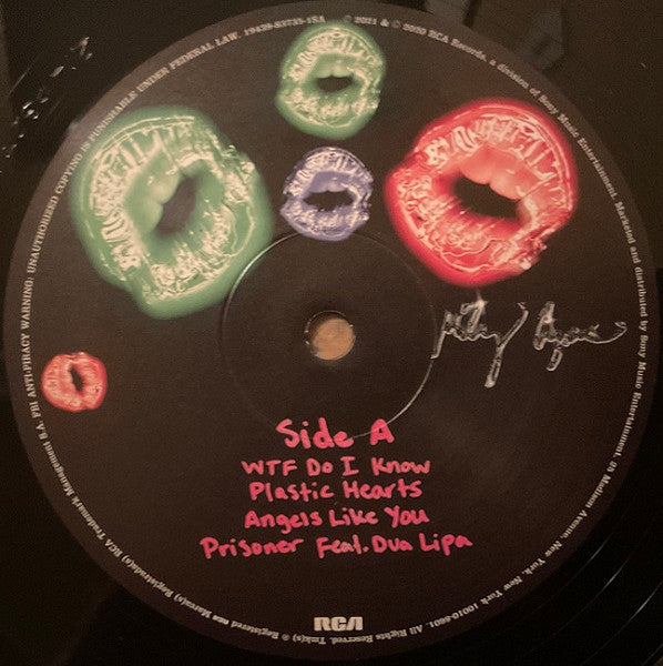 Plastic Hearts (2xVINYL) | Mint (M) Mint (M) - POP *SEALED*