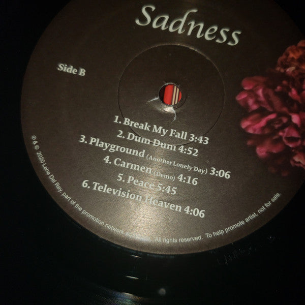 Lana Del Rey - Love & Sadness (UNOFFICIAL VINYL) | Mint (M) Mint (M) - POP *SEALED*