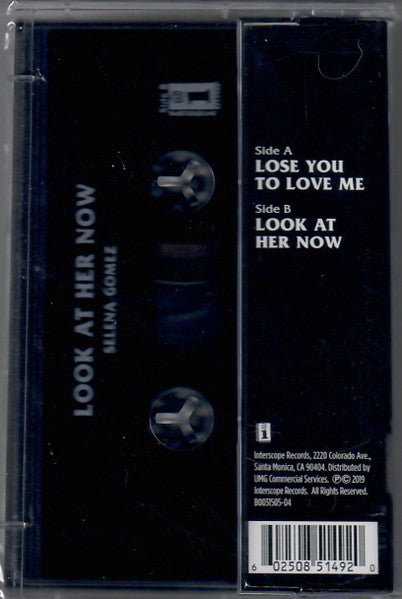 Lose You To Love Me / Look At Her Now (CASS) | Mint (M) Mint (M) - POP *SEALED*