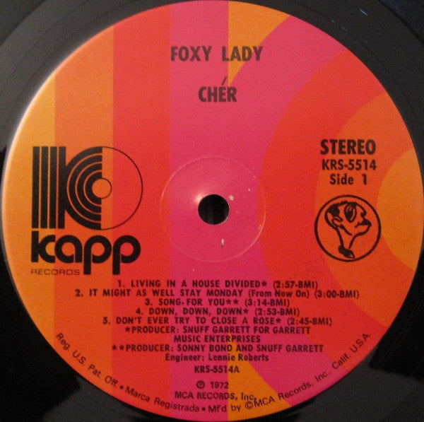 Foxy Lady | Mint (M) Near Mint (NM)