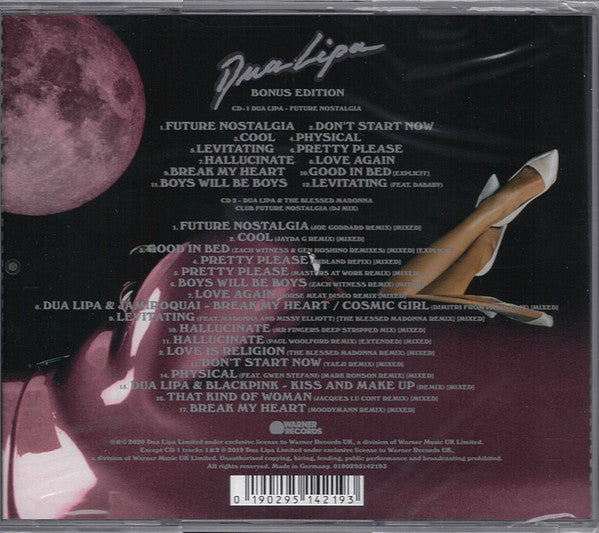 Future Nostalgia + Club Future Nostalgia (DLX CD) | Mint (M) Mint (M)