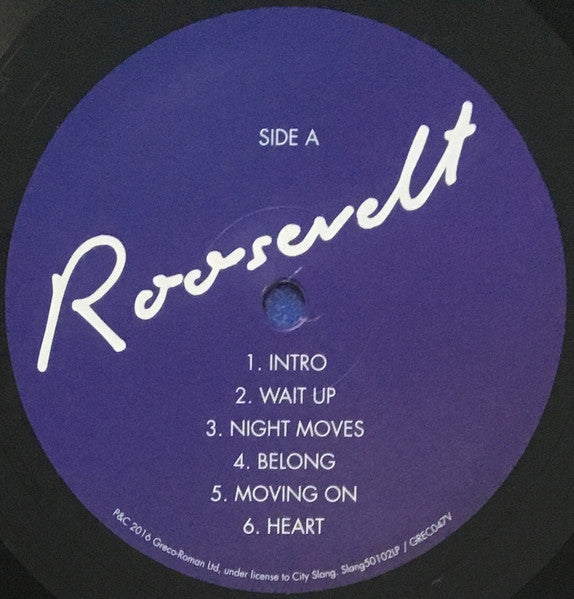 Roosevelt (VINYL) | Mint (M) Mint (M) - POP *SEALED*