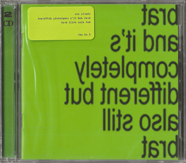 Brat And It's Completely Different But Also Still Brat (CD) | Mint (M)