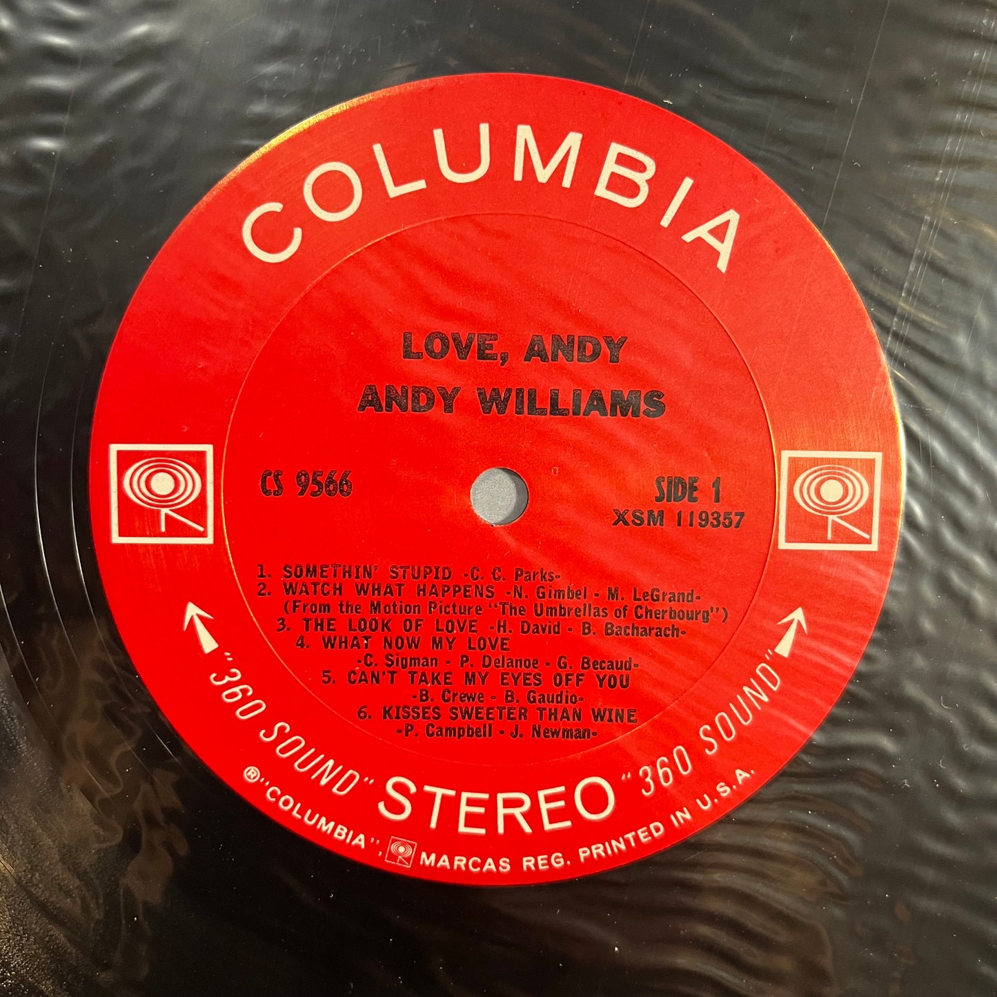 Love, Andy | Mint (M) Near Mint (NM)