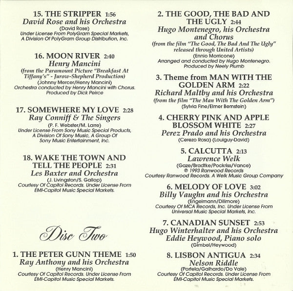 Instrumental Legends *CD* | Mint (M) Mint (M)