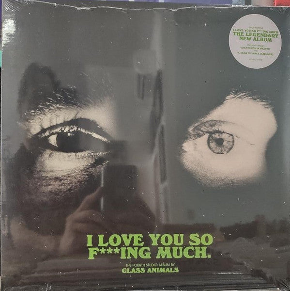 Glass Animals - I Love You So F***ing Much. | Mint (M) Mint (M) - ALT/INDIE *SEALED*