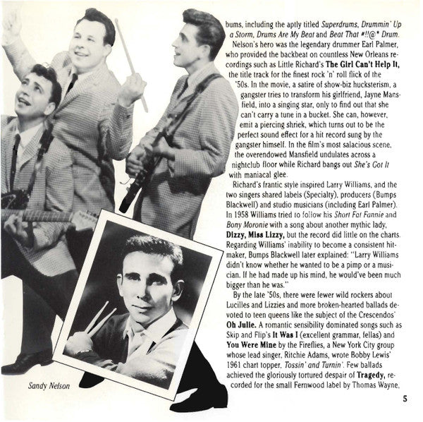 The '50s: Keep On Rockin' *CD* | Mint (M) Mint (M)