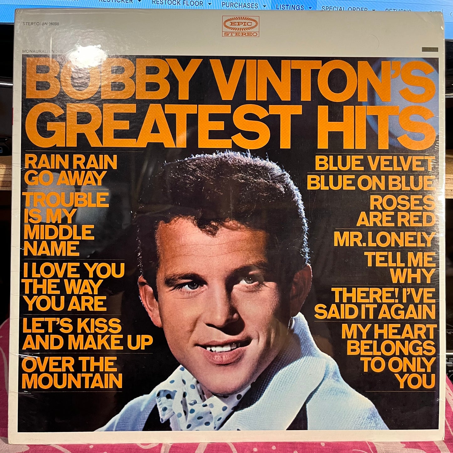 Bobby Vinton's Greatest Hits | Mint (M) Mint (M)