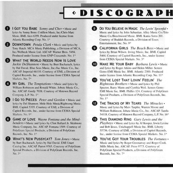 AM Gold 1965 *CD* | Mint (M) Mint (M)