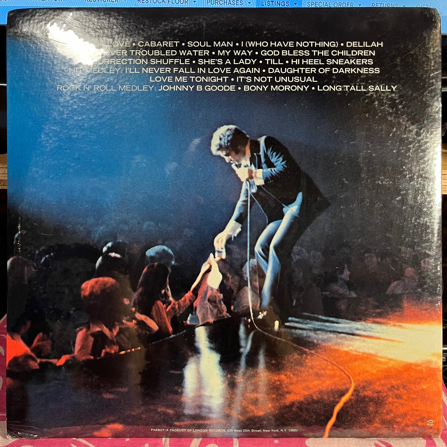 Live At Caesar's Palace | Mint (M) Near Mint (NM)