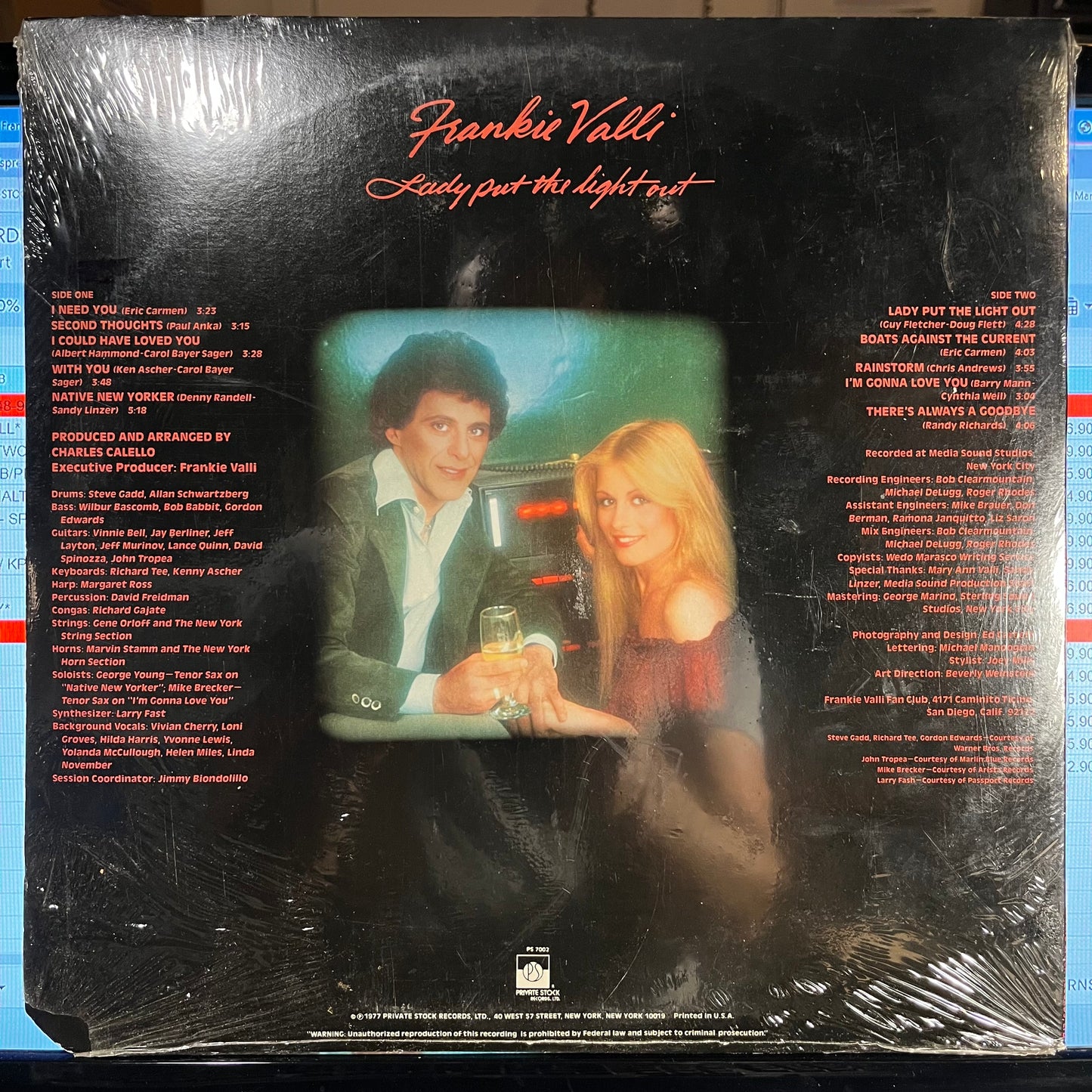 Lady Put The Light Out | Mint (M) Near Mint (NM)