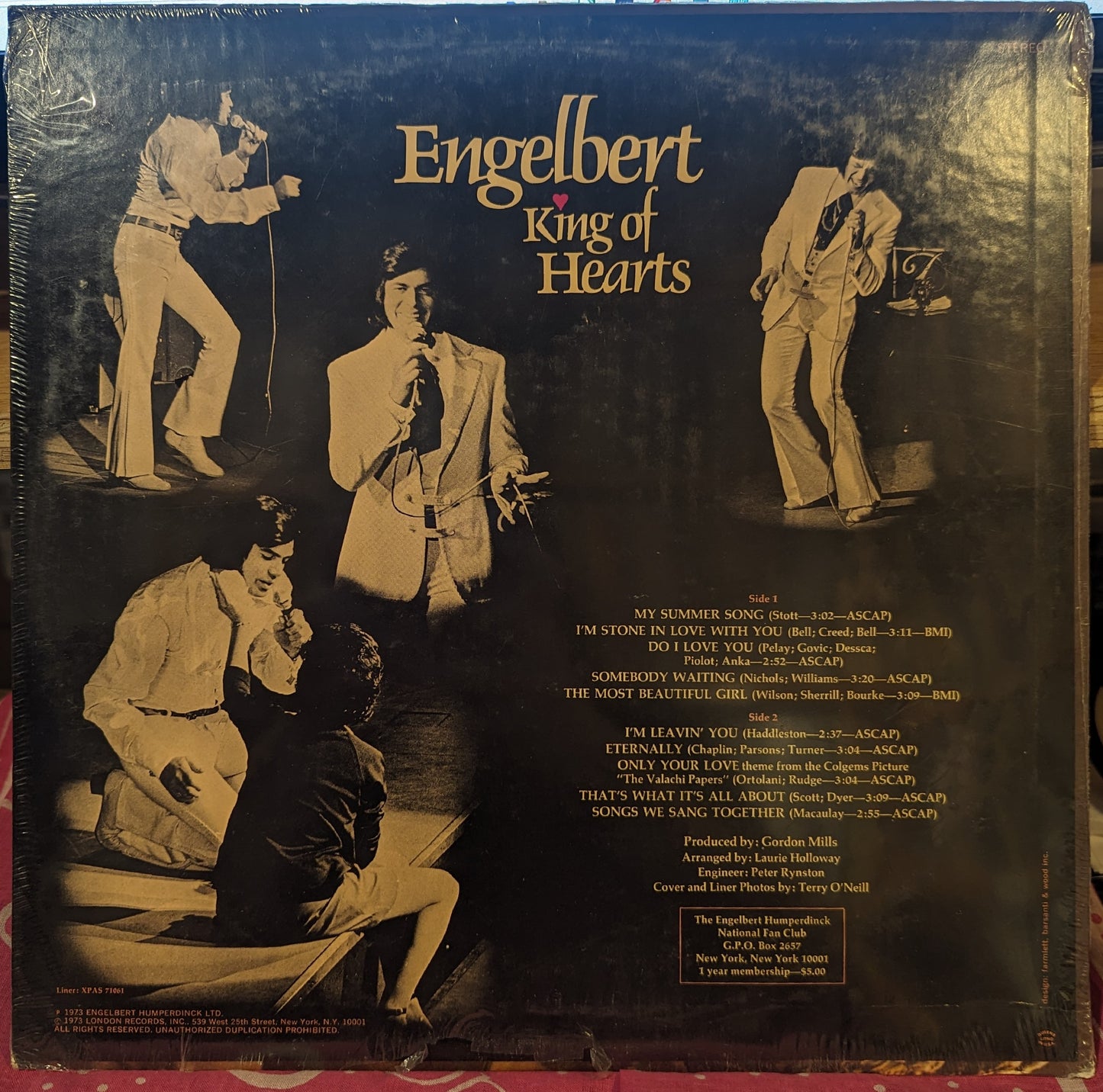 Engelbert King Of Hearts | Mint (M) Near Mint (NM)