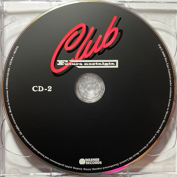 Future Nostalgia + Club Future Nostalgia (DLX CD) | Mint (M) Mint (M)