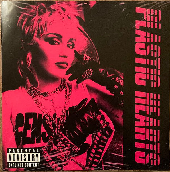 Plastic Hearts (2xVINYL) | Mint (M) Mint (M) - POP *SEALED*