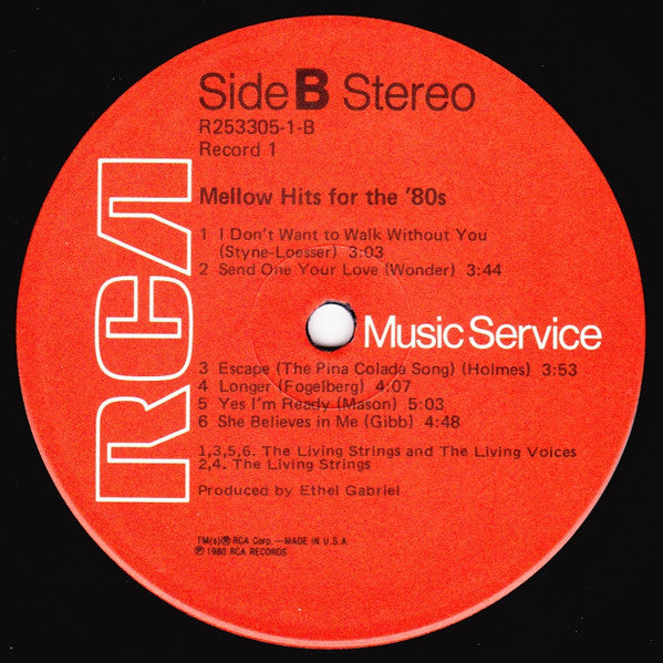 Mellow Hits For The '80s *SEALED* | Mint (M) Mint (M)