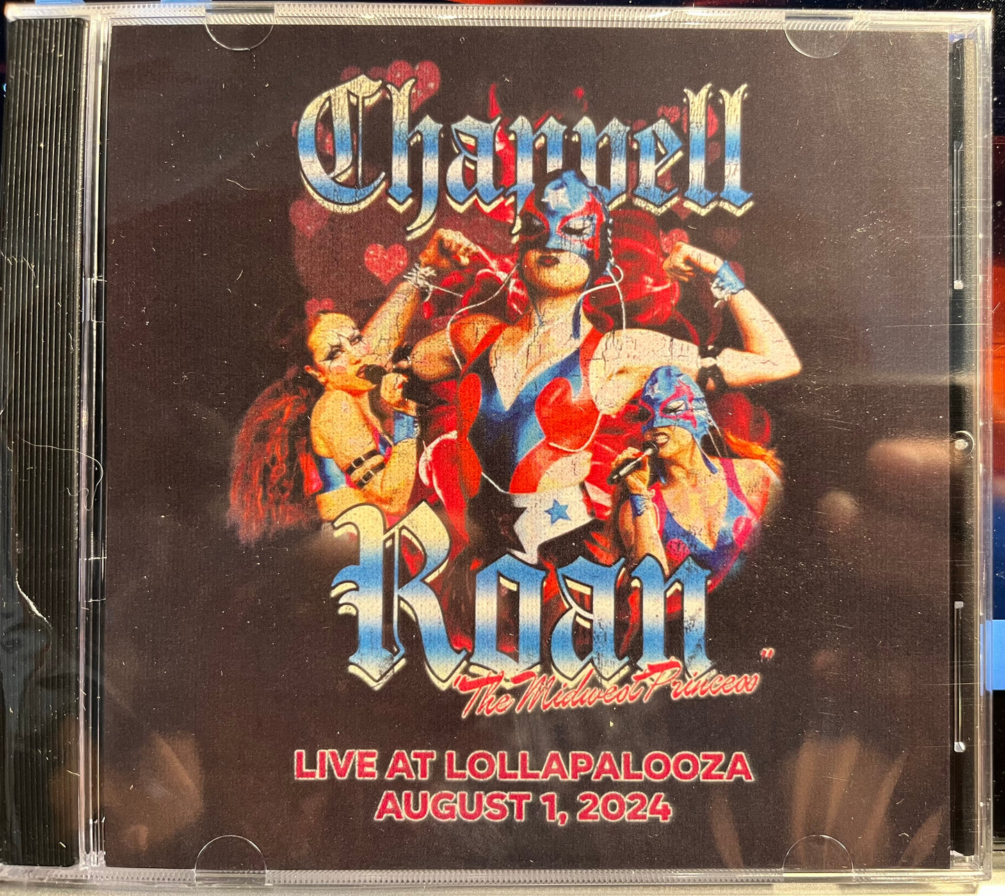 Live At Lollapalooza Aug 1 2024 (CD) | Mint (M) Mint (M)