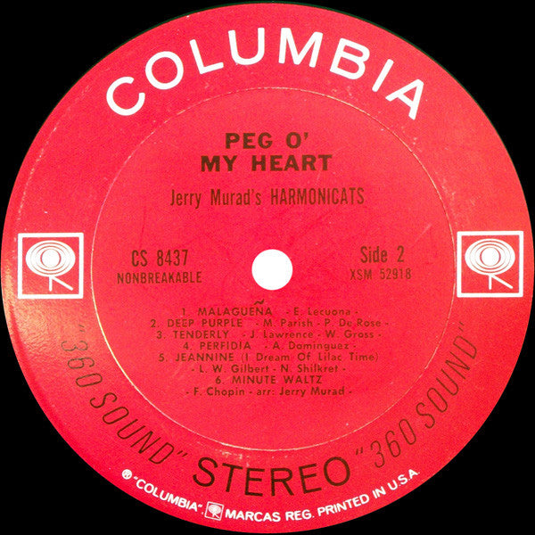 Peg O' My Heart *SEALED* | Mint (M) Near Mint (NM)