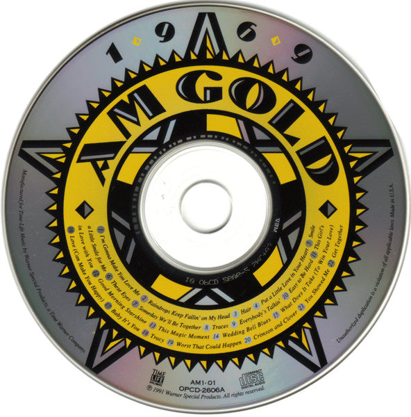 AM Gold 1969 *CD* | Mint (M) Mint (M)