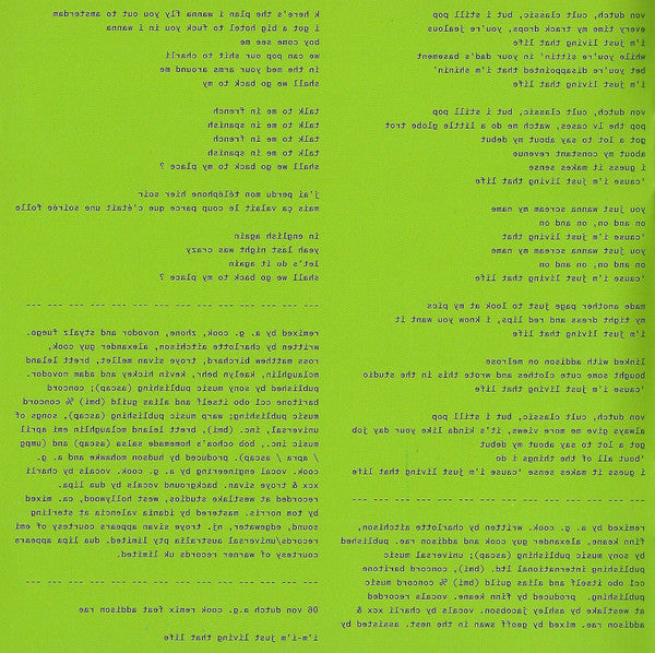 Brat And It's Completely Different But Also Still Brat (CD) | Mint (M)