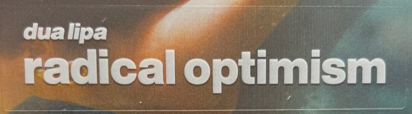 Radical Optimism (LENTICULAR COVER CD) | Mint (M) Mint (M)