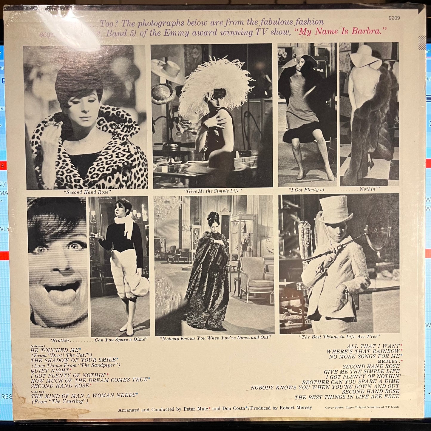 Barbra Streisand - My Name Is Barbra, Two... | Mint (M) Near Mint (NM) - POP *SEALED*